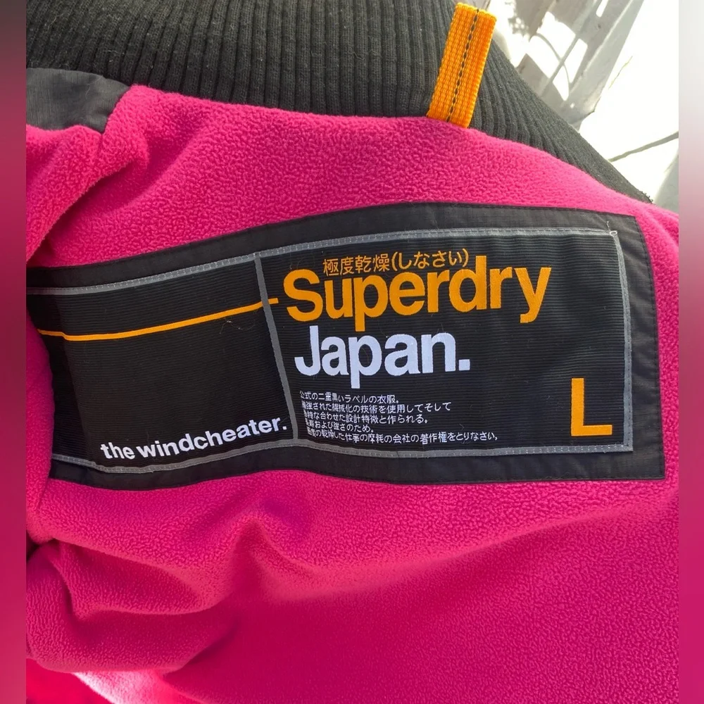 Superdry Black Ski & Snow Jacket - Picture 5 of 8